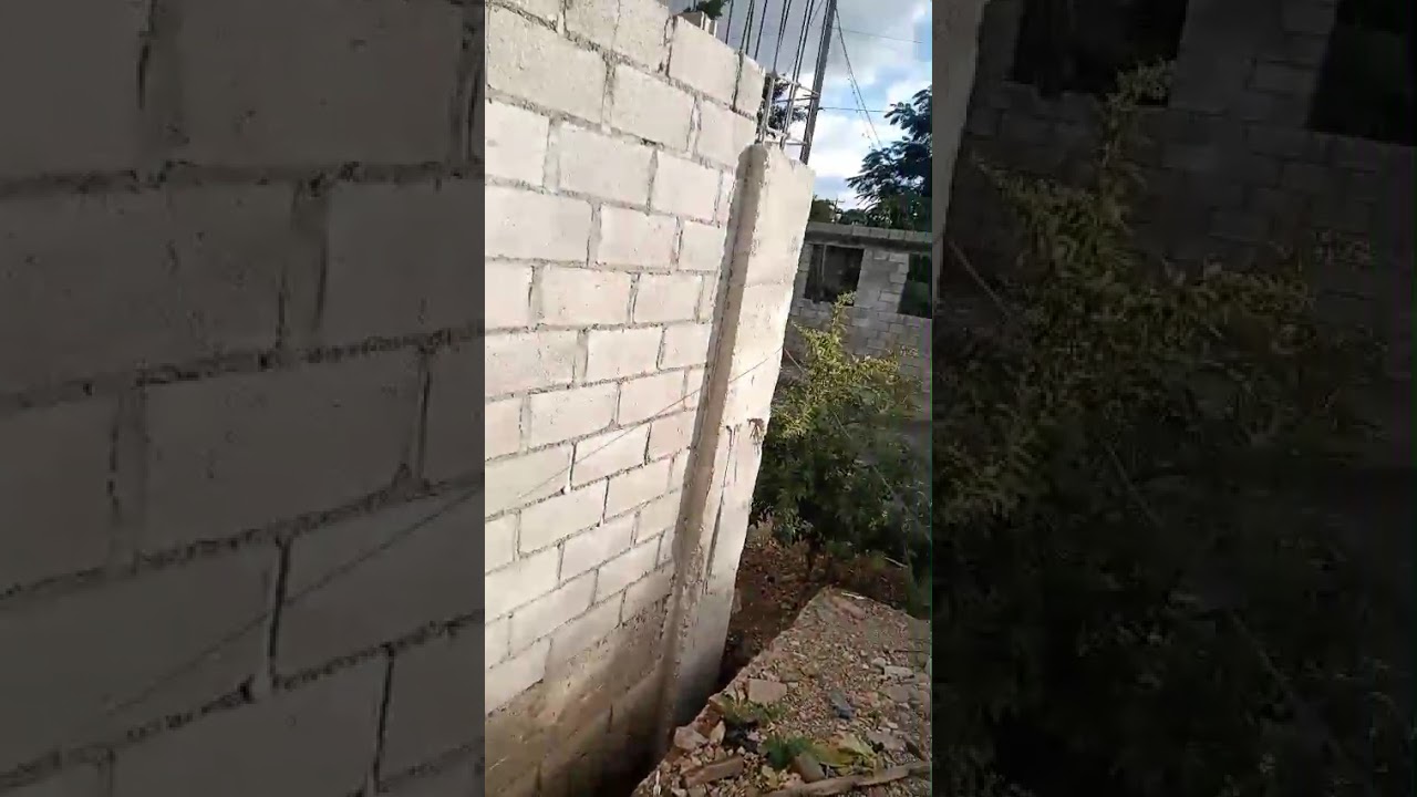 Video  de  como se encuentra actualmente la Construcción de la iglesia