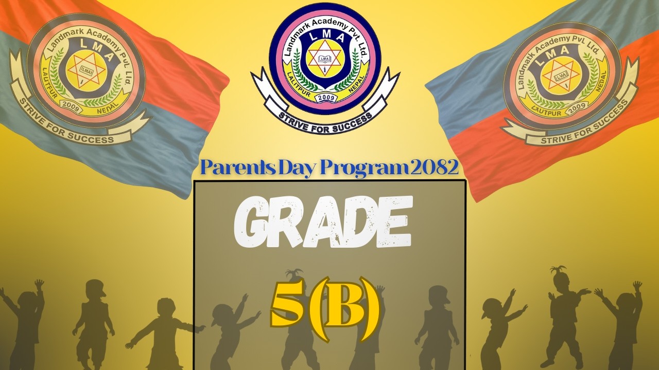 GRADE 5 (B) GROUP SONG