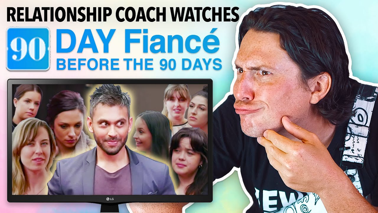 Dating Expert Reacts to 90 DAY FIANCÉ | ASH’S SEMINAR
