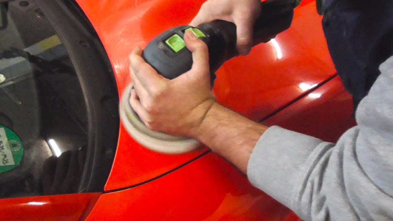Auto Polieren mit Poliermaschine - Anleitung vom Profi