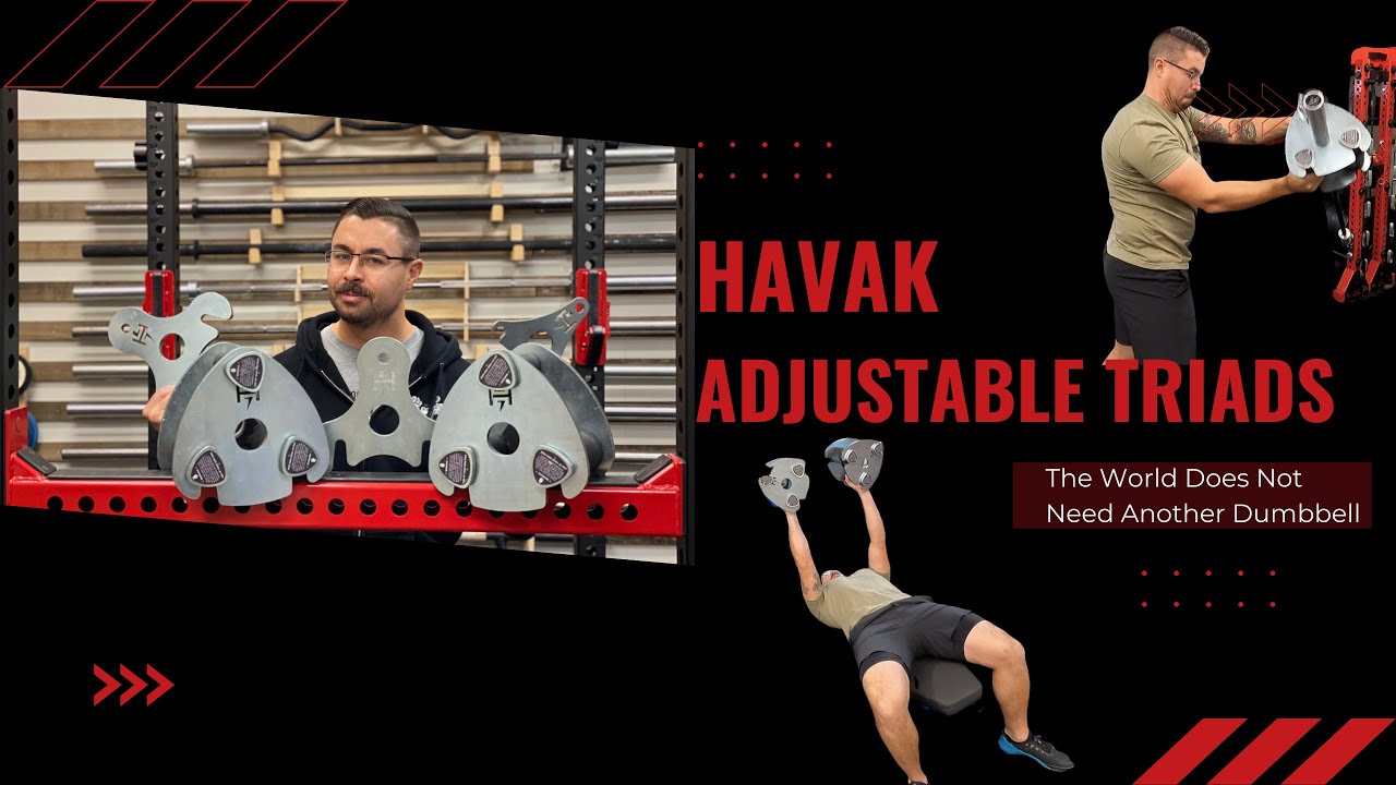 HAVAK Triads | The World Doesn't Need Another Dumbbell | Weight Review | Strongman Garage Gym Review