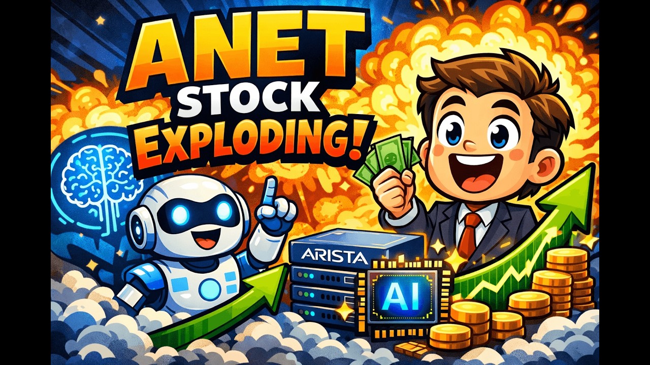 ANET Stock Exploding! 🚀 AI Backbone or Bubble