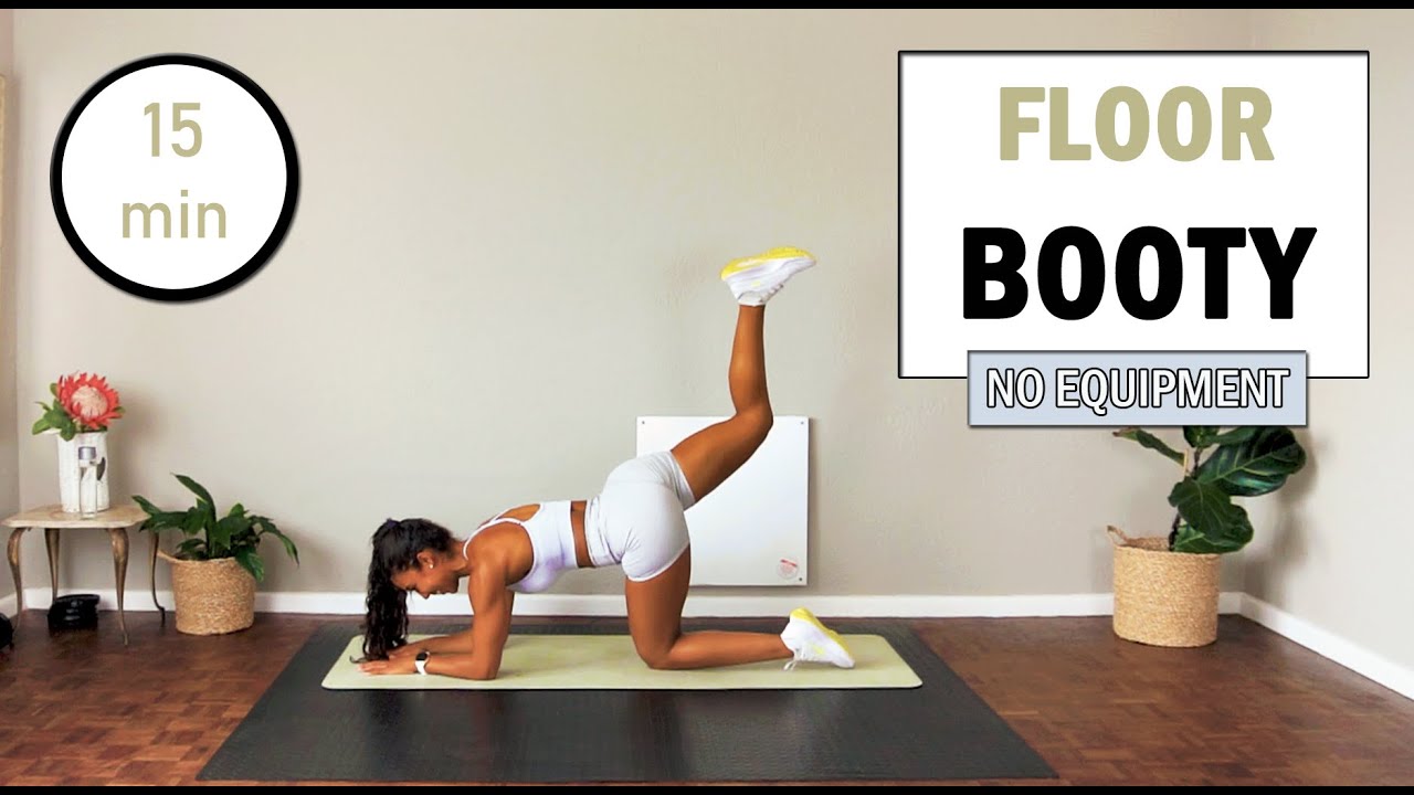 DAY 7: 15 min INTENSE BOOTY Workout The Modern Fit Girl | NEW YEAR FITNESS CHALLENGE