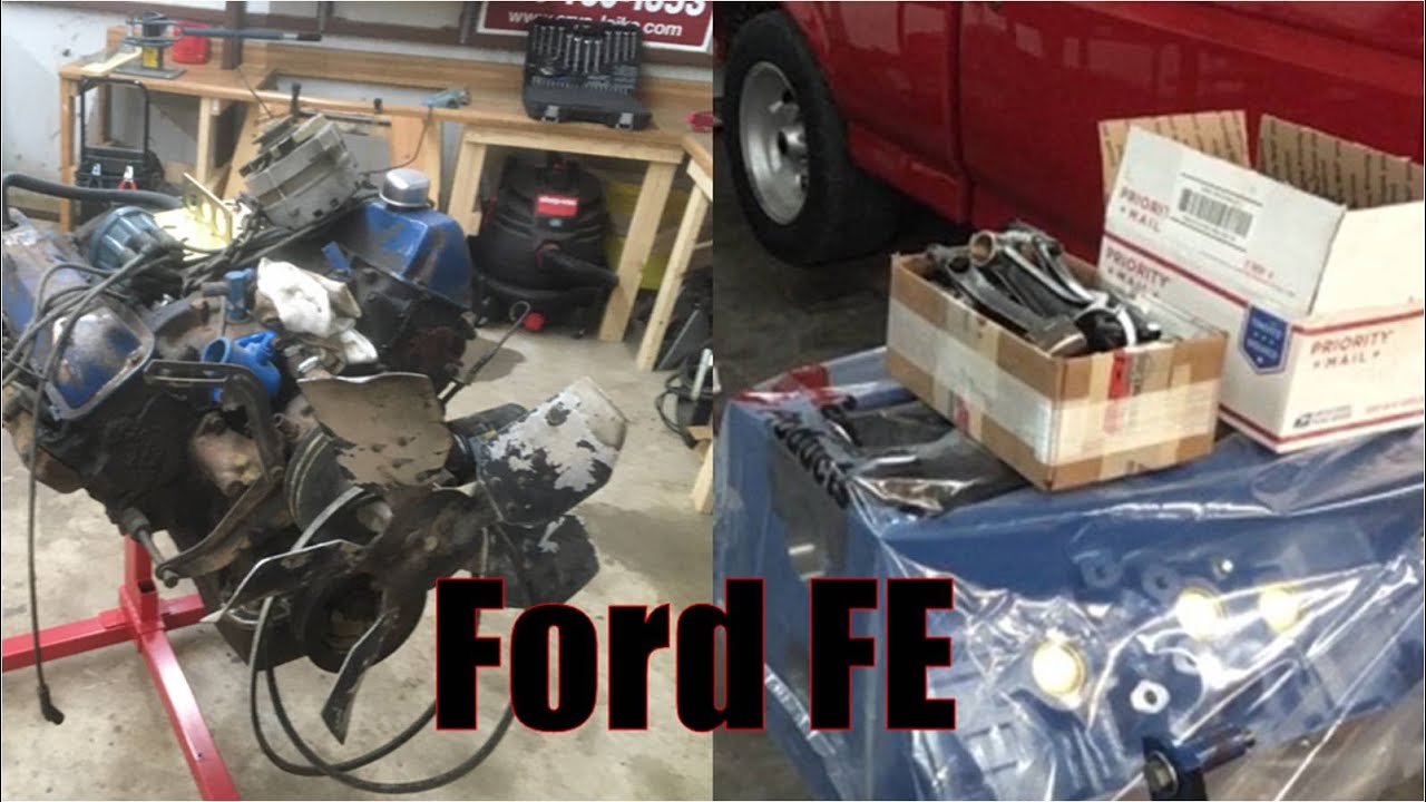 Ford FE 352 to 410 Part 1