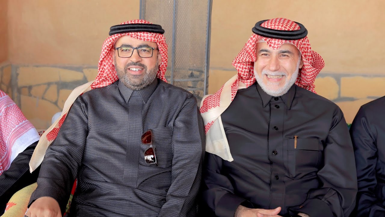 فيصل بن عبدالله الراجحي يقيم مادبة غداء على شرف راقع بن صلوح ال لشعث ال مسعود