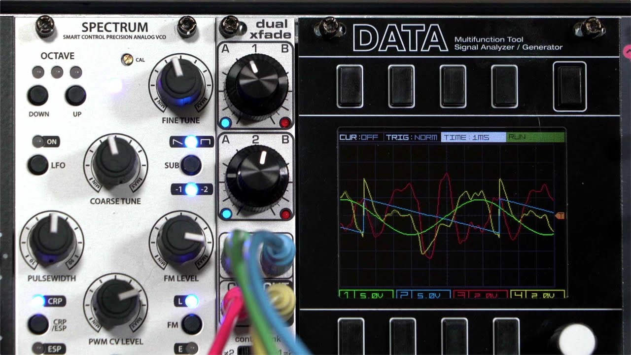 New Mexico Control Voltage Wavesplice Demo