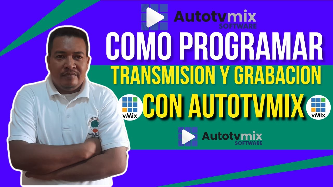 AutotvMix Grabar y transmitir de forma automática