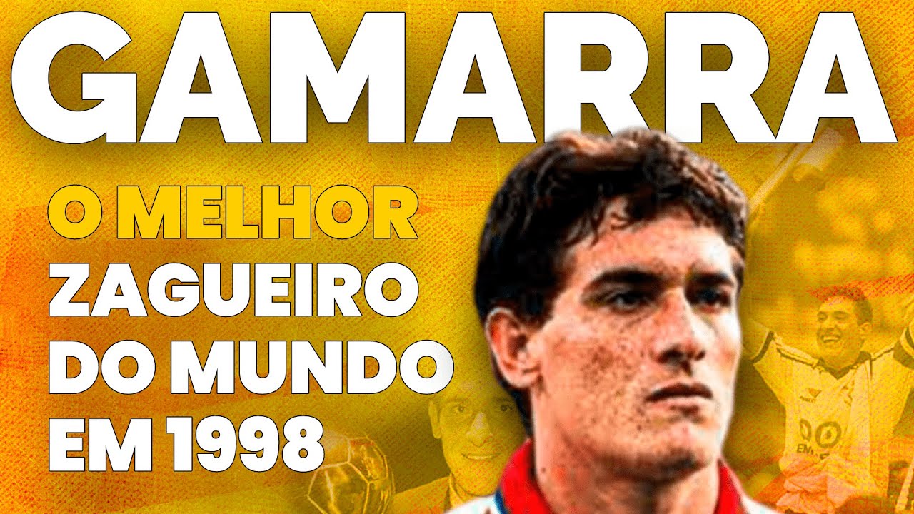 Gamarra no Corinthians 98 foi Absurdo! 🔥
