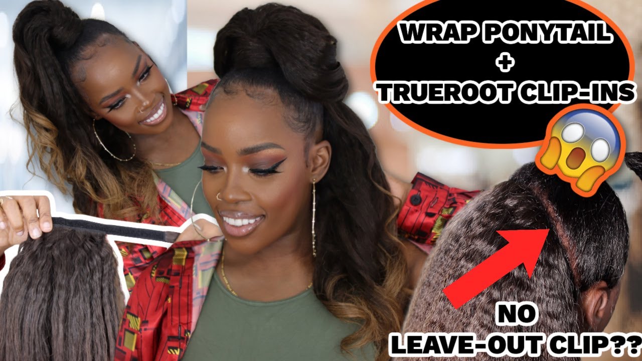 🔥VIRAL Game Changer Clip-ins?! NO LEAVE-OUT😱 TrueRoot™️ Clip-ins w/Natural Kinky Hair | MaryKBella