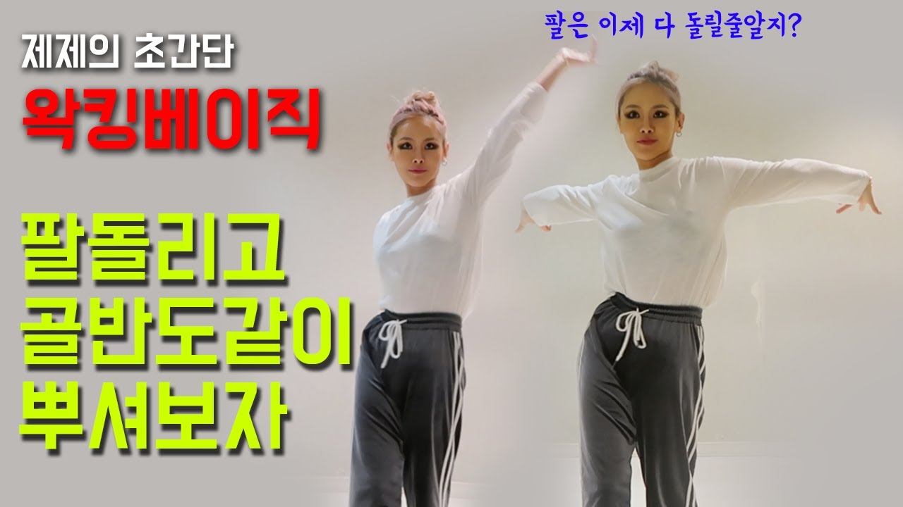 [WAACKING] 왁킹 기초 베이직! 오늘은 골반도 같이 뿌시자! _ 제제의 초간단 왁킹 튜토리얼 | HEROCKETDAN