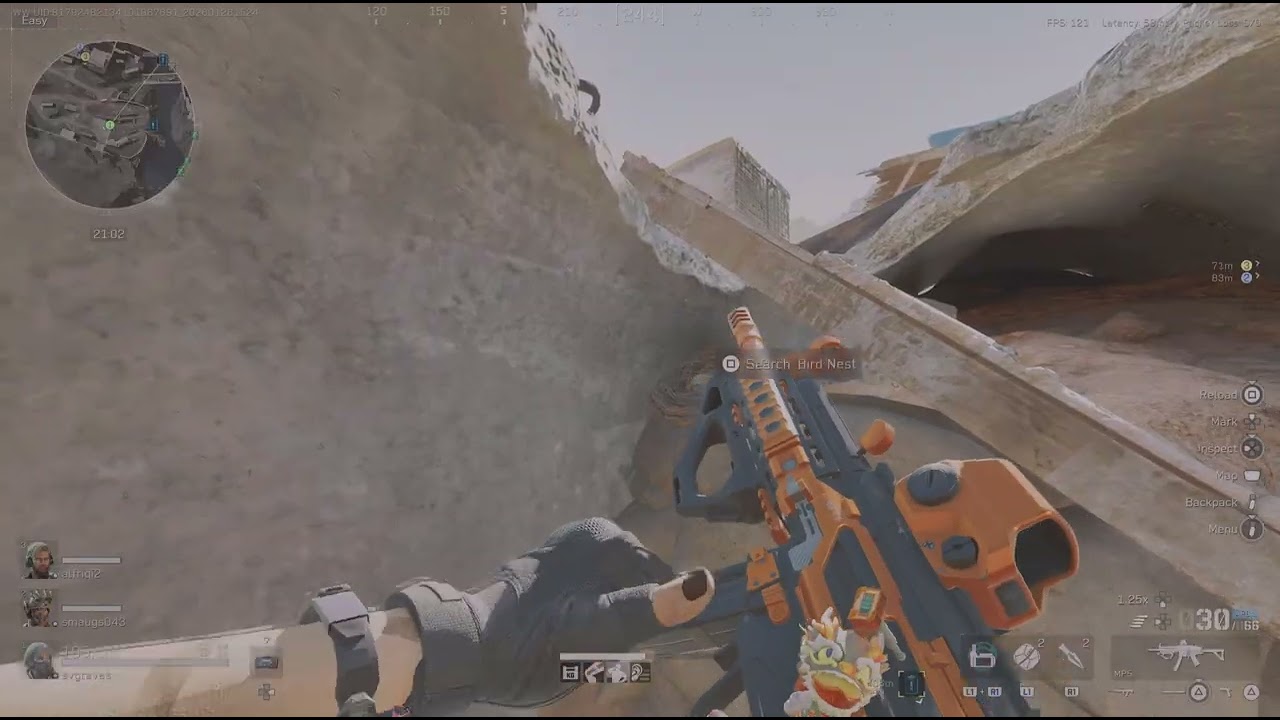 Nearly Missed Exfil!