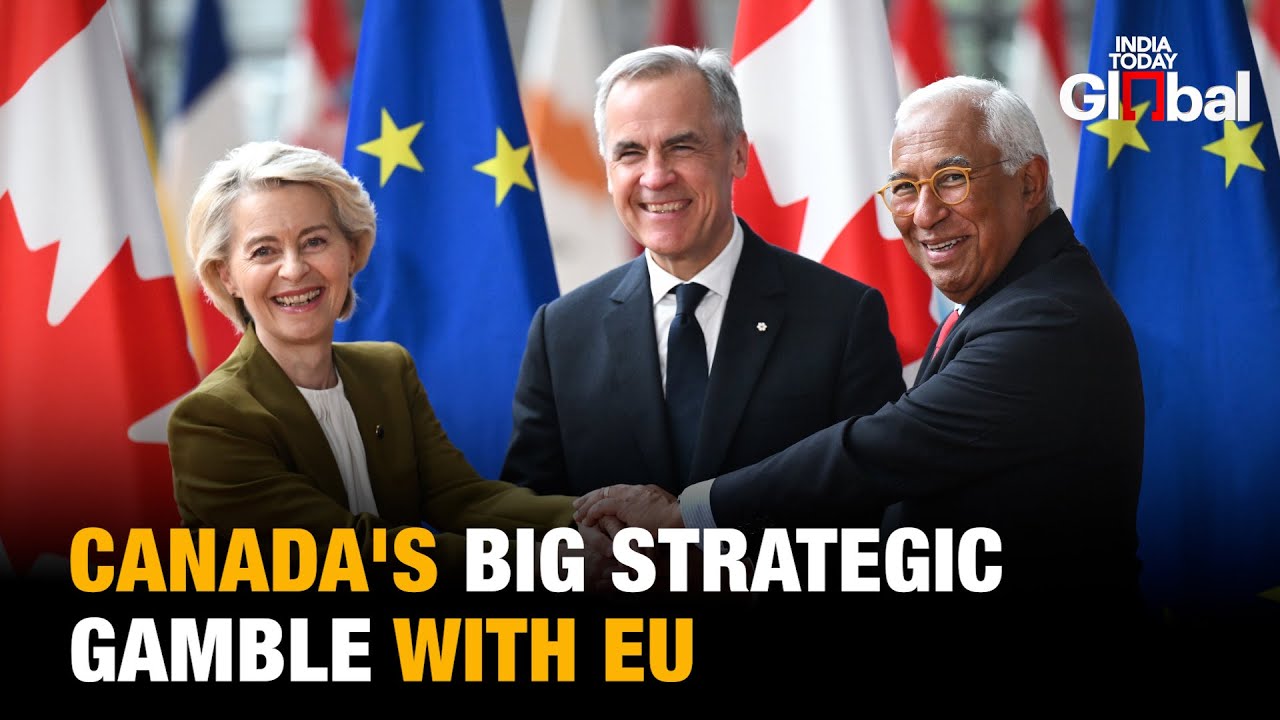 Europe Re-Arms: Canada Joins SAFE Amid Russia Fears And U.S. Tensions