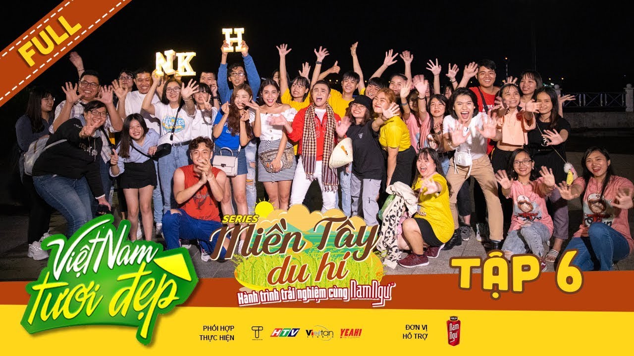 Việt Nam Tươi Đẹp 3 | MTDH #6: Ngô Kiến Huy, Khả Như tiếp tục trắng tay trước thử thách tại Cần Thơ