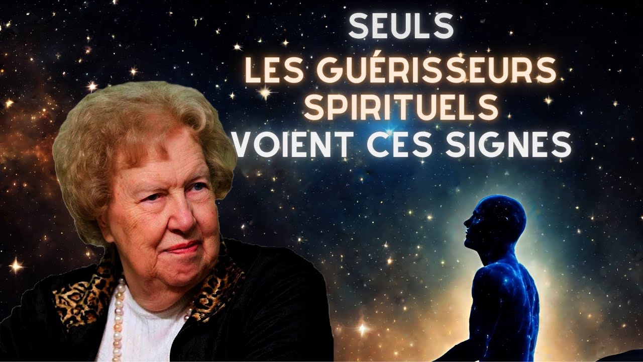 10 Signes Qui Montrent Que Vous Êtes un Guérisseur Spirituel Selon Dolores Cannon