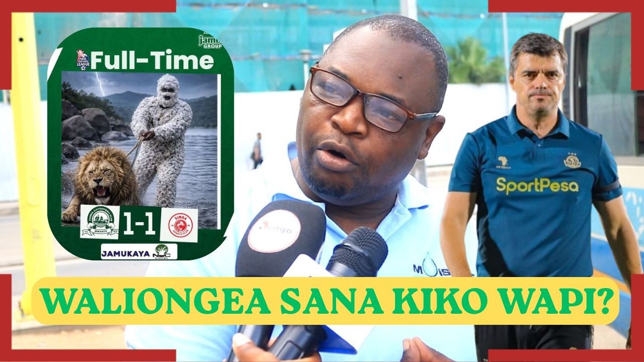 SALUMU AWATOLEA UVIVU SIMBA/TIMU YAO MBOVU HAWAWEZI KUCHUKUA UBINGWA/KAMATI YA ADHABU INAPENDELEA
