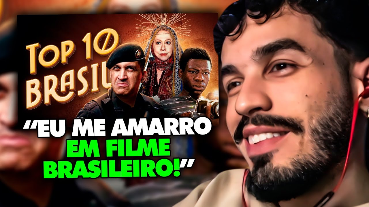 STAG REAGE: TOP 10 MELHORES FILMES BRASILEIROS - GAVETA | Clipes do Stag