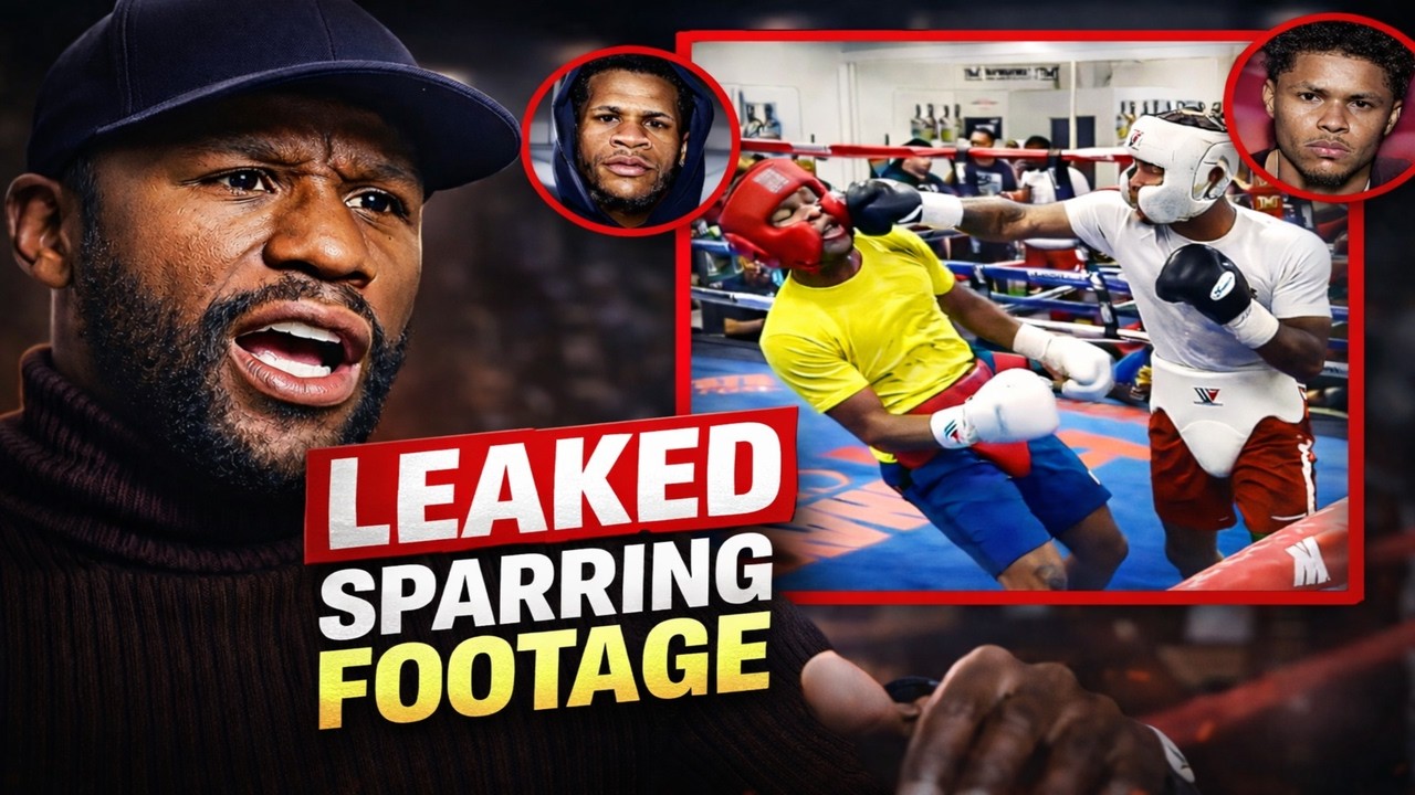 “He ROCKED His Sh*t!” Floyd Mayweather EXPOSES Devin Haney vs Shakur Stevenson Sparring