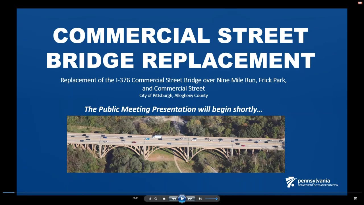 Commercial Street Bridge Replacement - Virtual Public Meetin​g 8-14-24