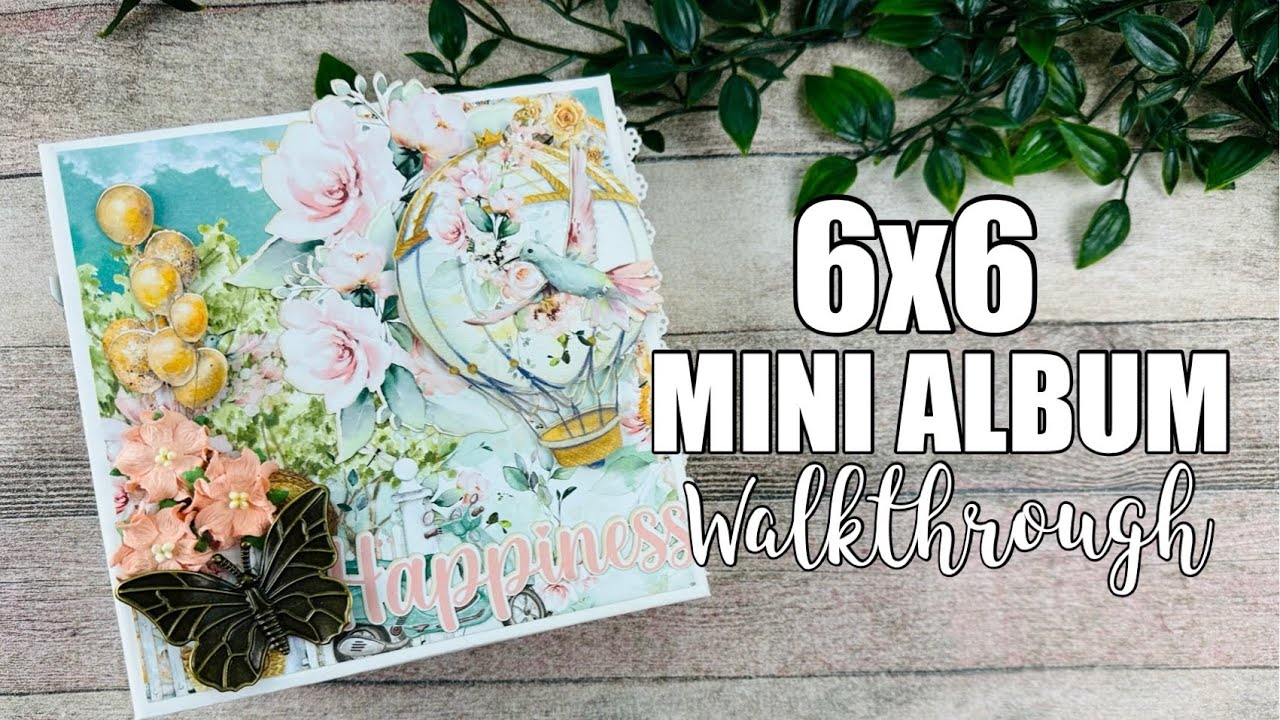 Joy of Life 6x6 Mini Album