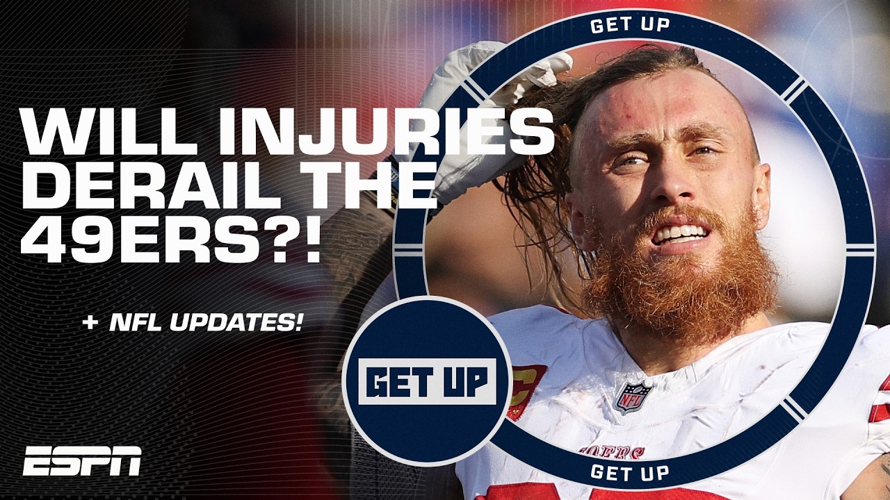 Graziano says if the San Francisco 49ers DON&rsquo;T FIX WHAT they could fall short this season? | Get Up
