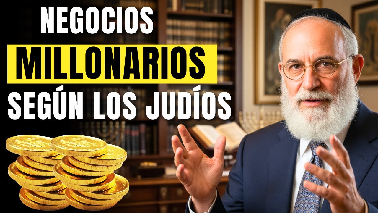 5 Secretos Judíos Prohibidos para Crear Negocios Exitosos | RABINO MILLONARIO SALOMÓN...