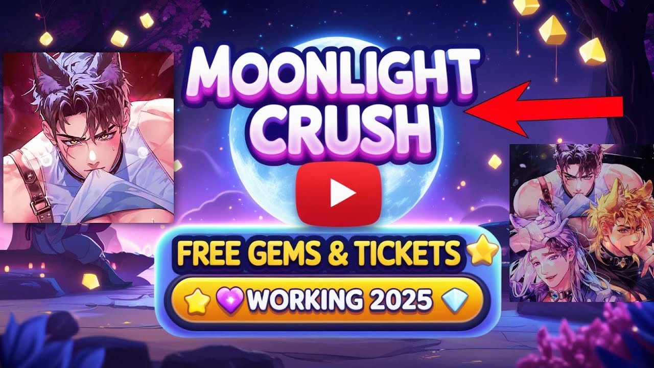 Moonlight Crush Hack for Free Gems and Tickets Fast (WORKING)