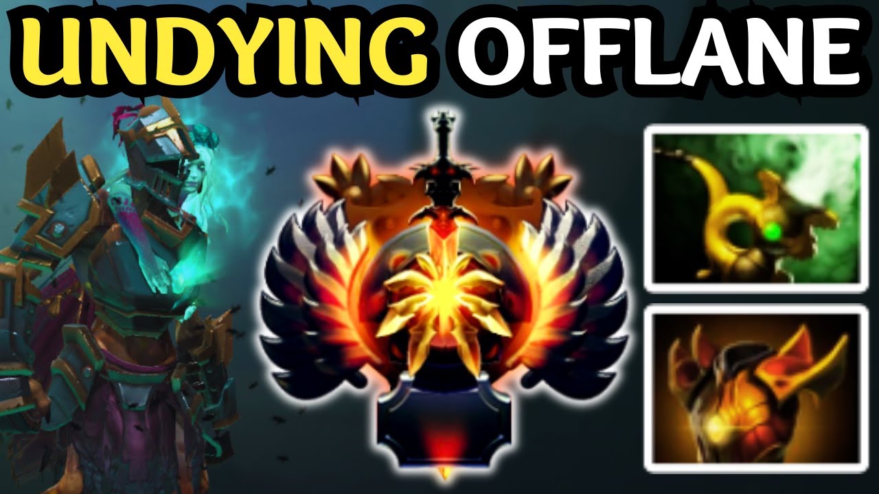 🔥 NEW META UNDYING OFFLANE — INSANE TEAMFIGHT CONTROL | DOTA 2 🔥