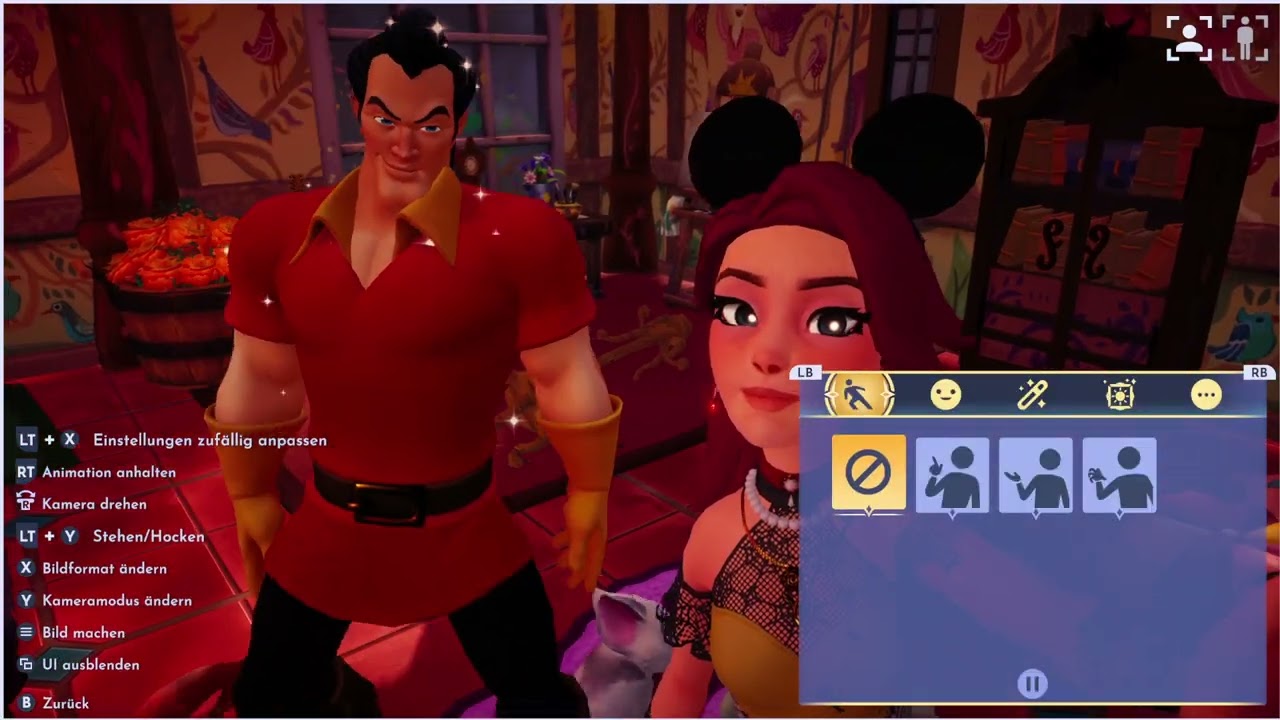 Disney Dreamlight Valley #766 - Gaston ist leicht zu täuschen