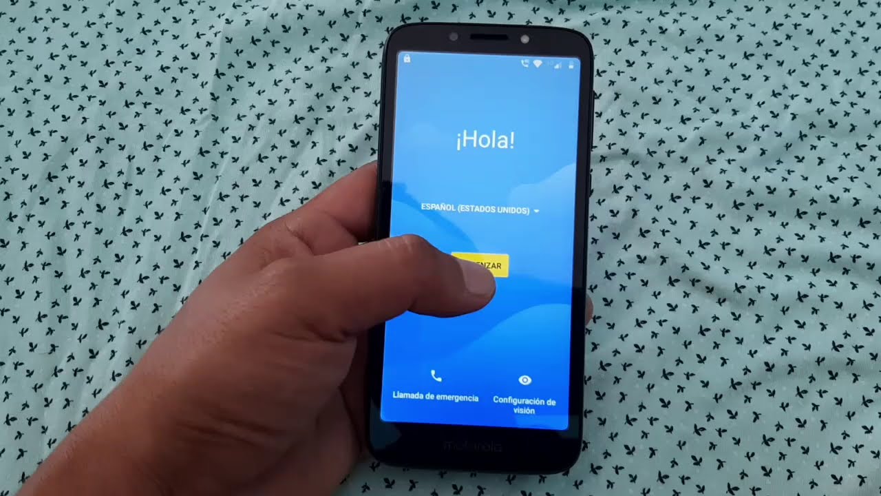 Eliminar cuenta google moto e5 play go / Quitar cuenta google moto e5 play