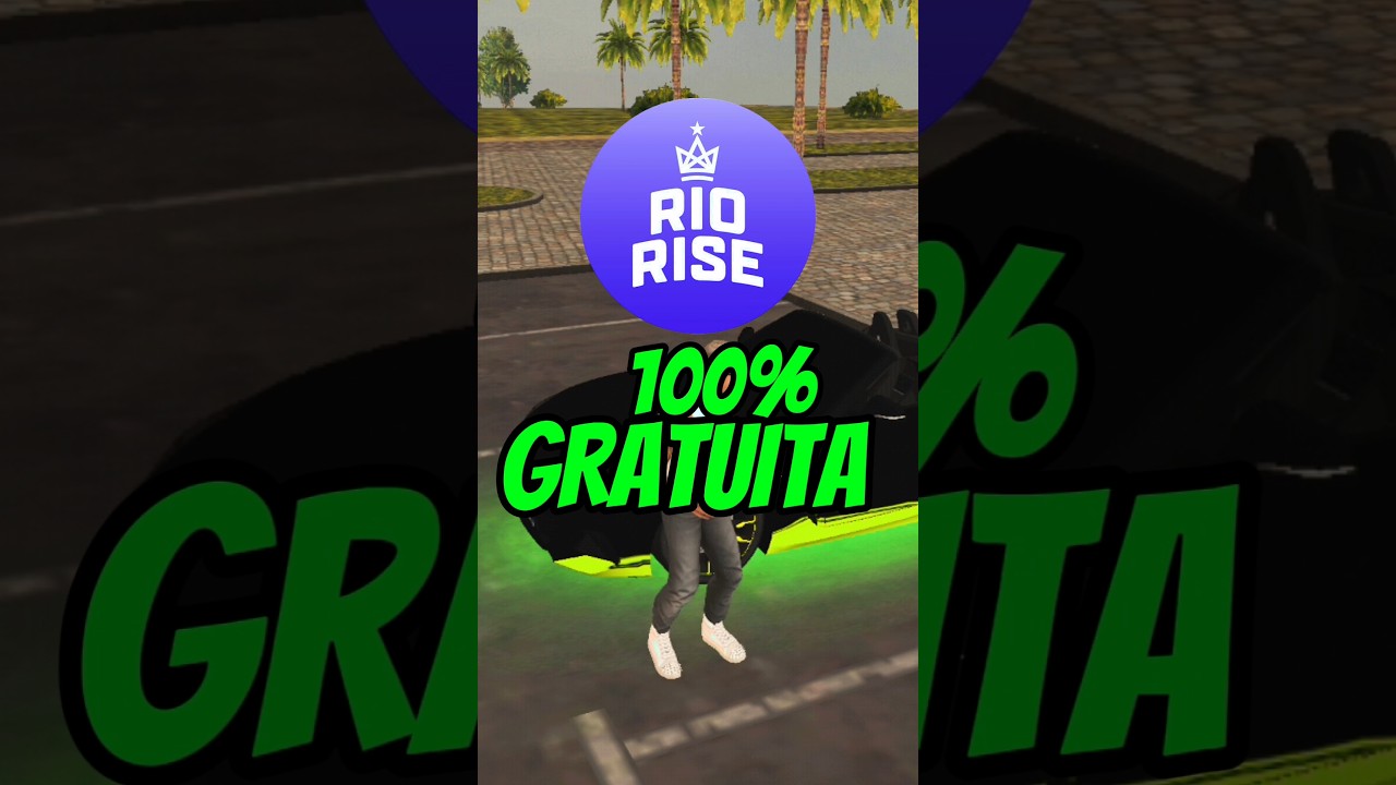 😱carro de gra&ccedil;a no rio rise #riorise #rioriserp #tutorial