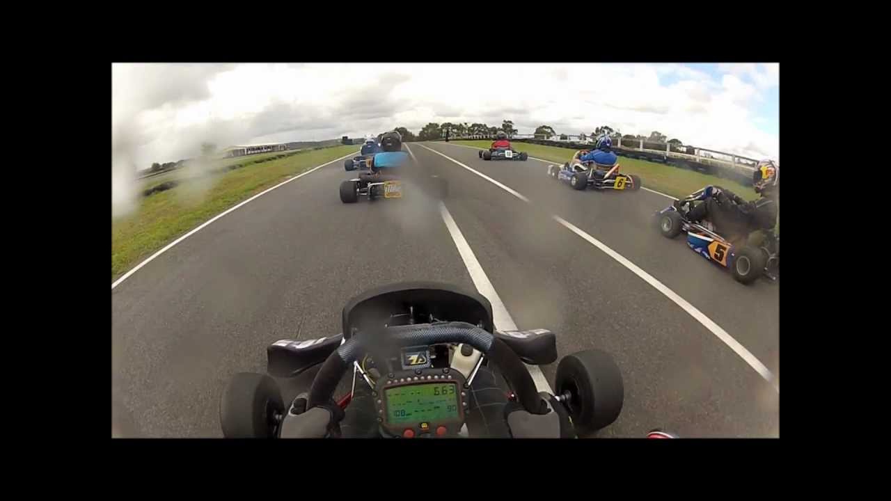 Race Day Stony Creek Go Karts Go Pro HD HERO 2 - Sail