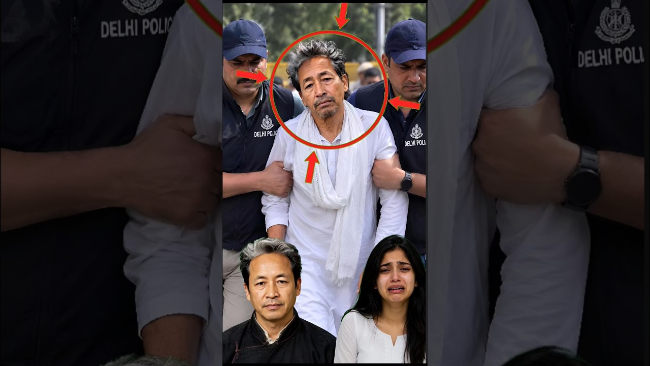 सोनम वांगचुक जंतर-मंतर से बाहर. Sonam Wangchuk Latest News,  Sonam wangchuk news today.