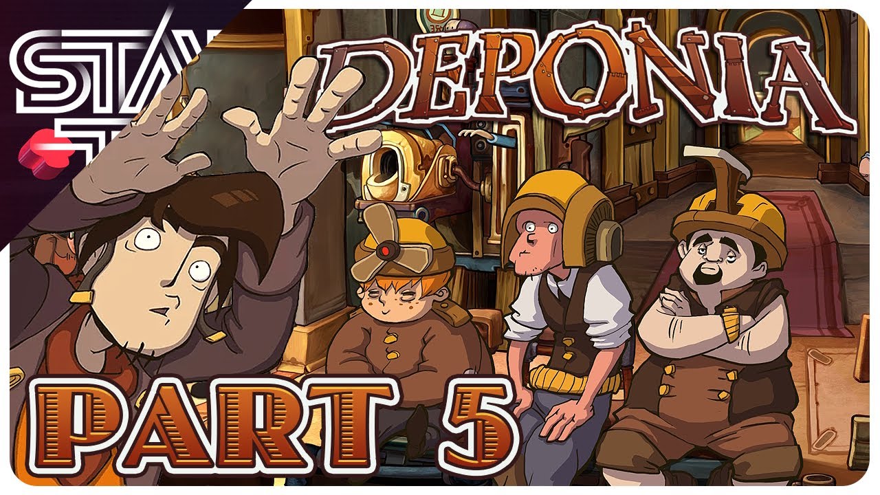 Deponia | Cleared Out Kuvaq's Town Hall - Part 5