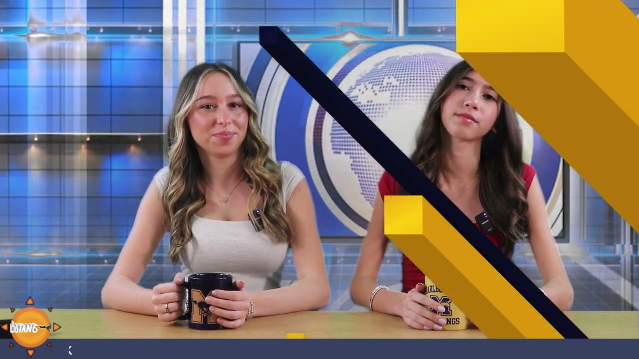 Mustang Morning Show, Season 2, Episode 5, January 2025