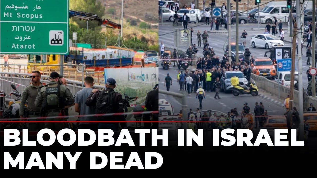 Jerusalem Terror Attack LIVE: Gunmen Kill Civilians | Netanyahu Emergency Meet | Hamas&ndash;Israel News