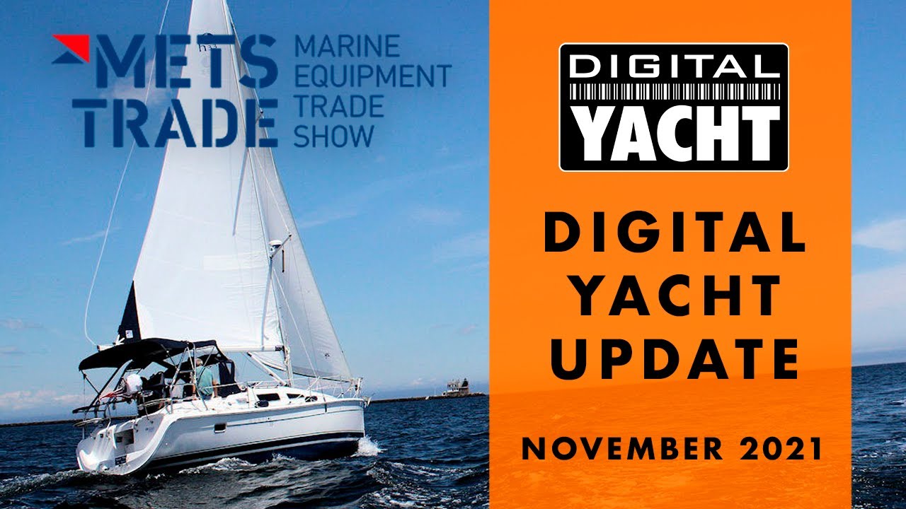 Digital Yacht Dealer Update November 2021 with NAVAlert, 4G Xtream and LANLink