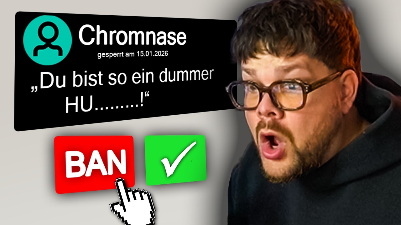 Wir bearbeiten eure KRIMINELLEN Entbannungsanträge...