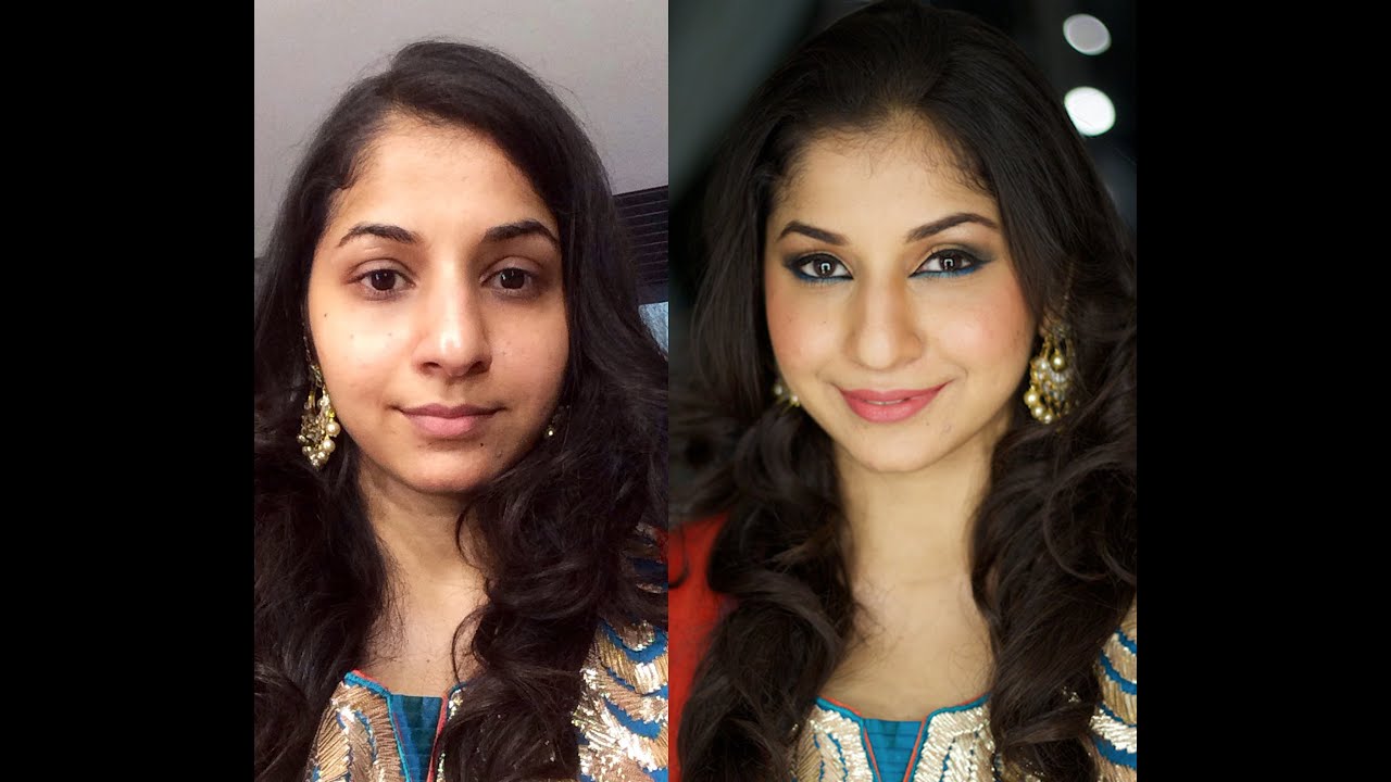 Arab Inspired Eid Makeup Look