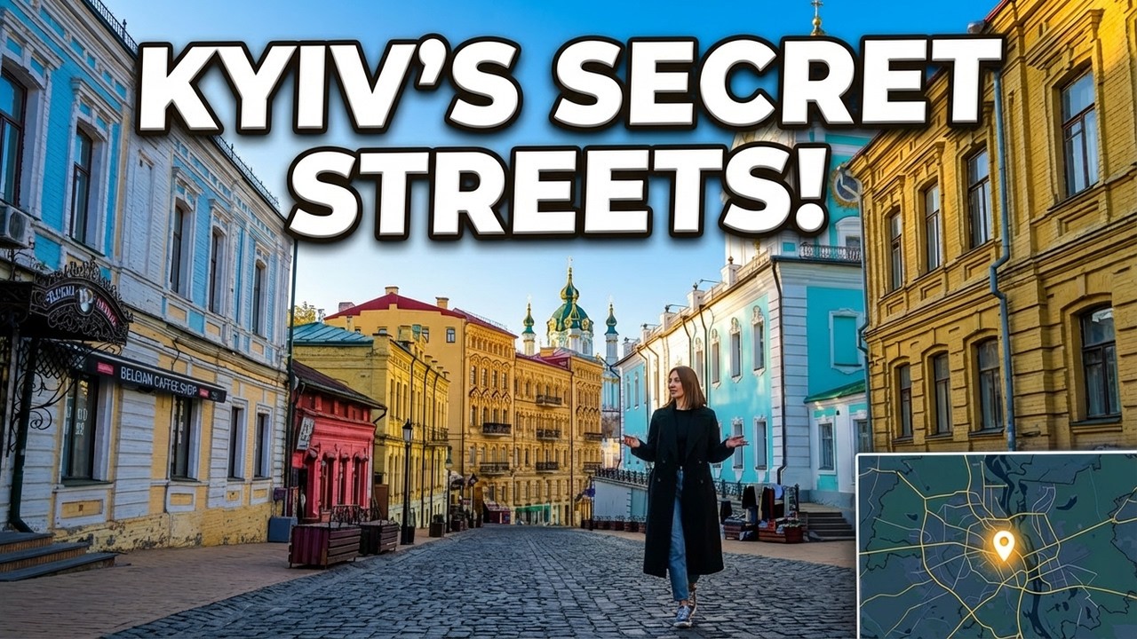 🔥See Kyiv Like Never Before | 4K HDR The Best Street Walk 2026