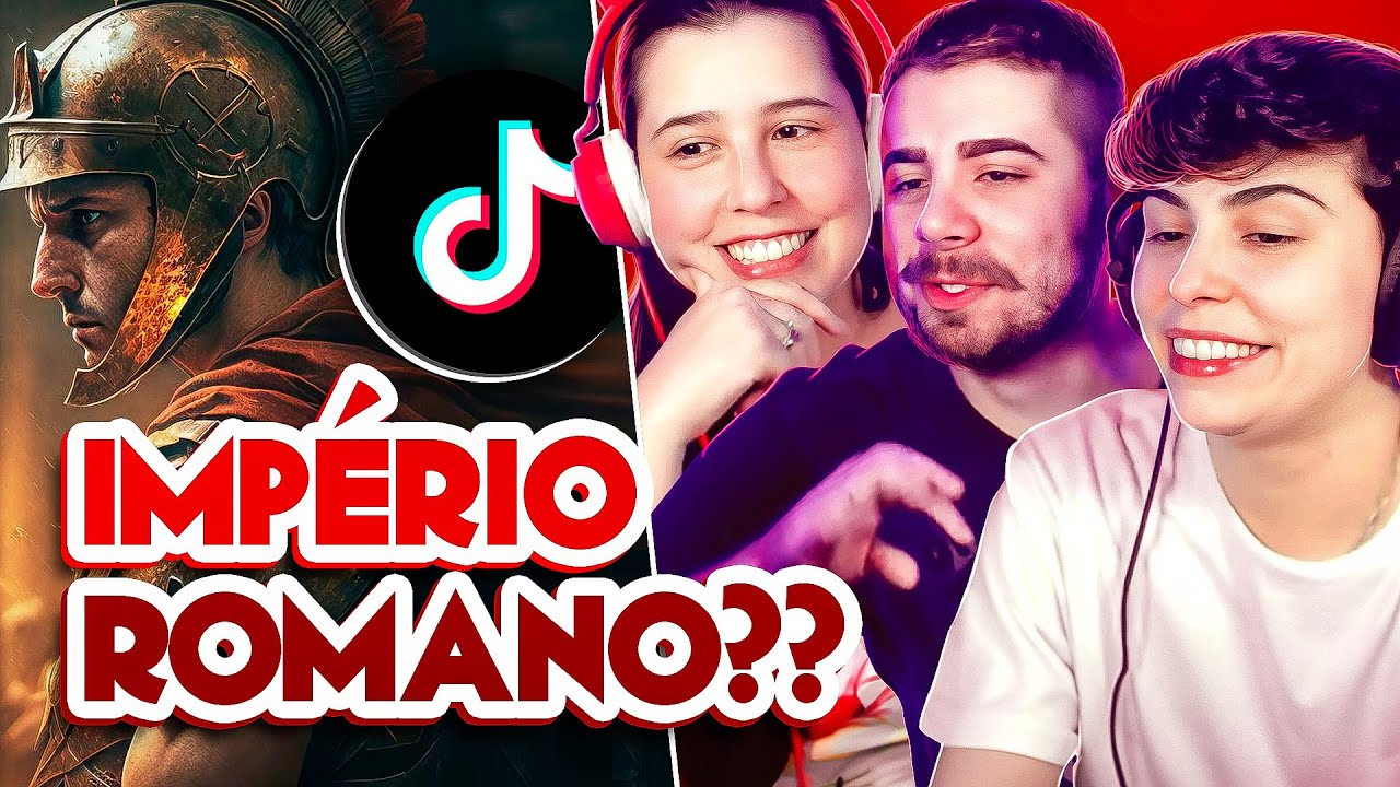 COM QUE FREQUÊNCIA VOCÊ PENSA SOBRE O IMPÉRIO ROMANO? | ThazzBHour