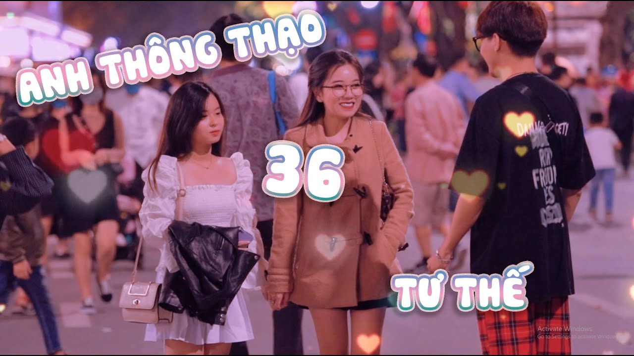 Thả Thính Người Lạ Theo Tên | Thanh Niên Tán Hết Gái Hà Nội Và Cái Kết | NTH VLOG | TẬP 2