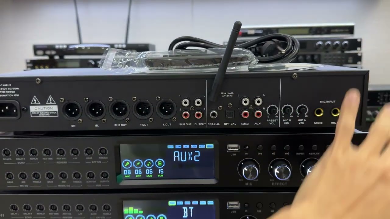 Vang cơ lai số chính hãng Tamashi FX25 Plus | Effect SIÊU NGỌT | Quyết Audio | LH: 0981058656