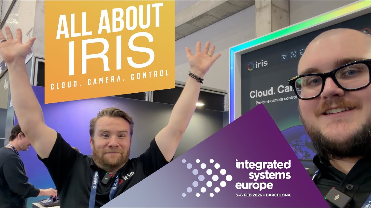 Cloud Camera Control with IRIS AI + BZBGEAR PTZ Cameras | ISE 2026