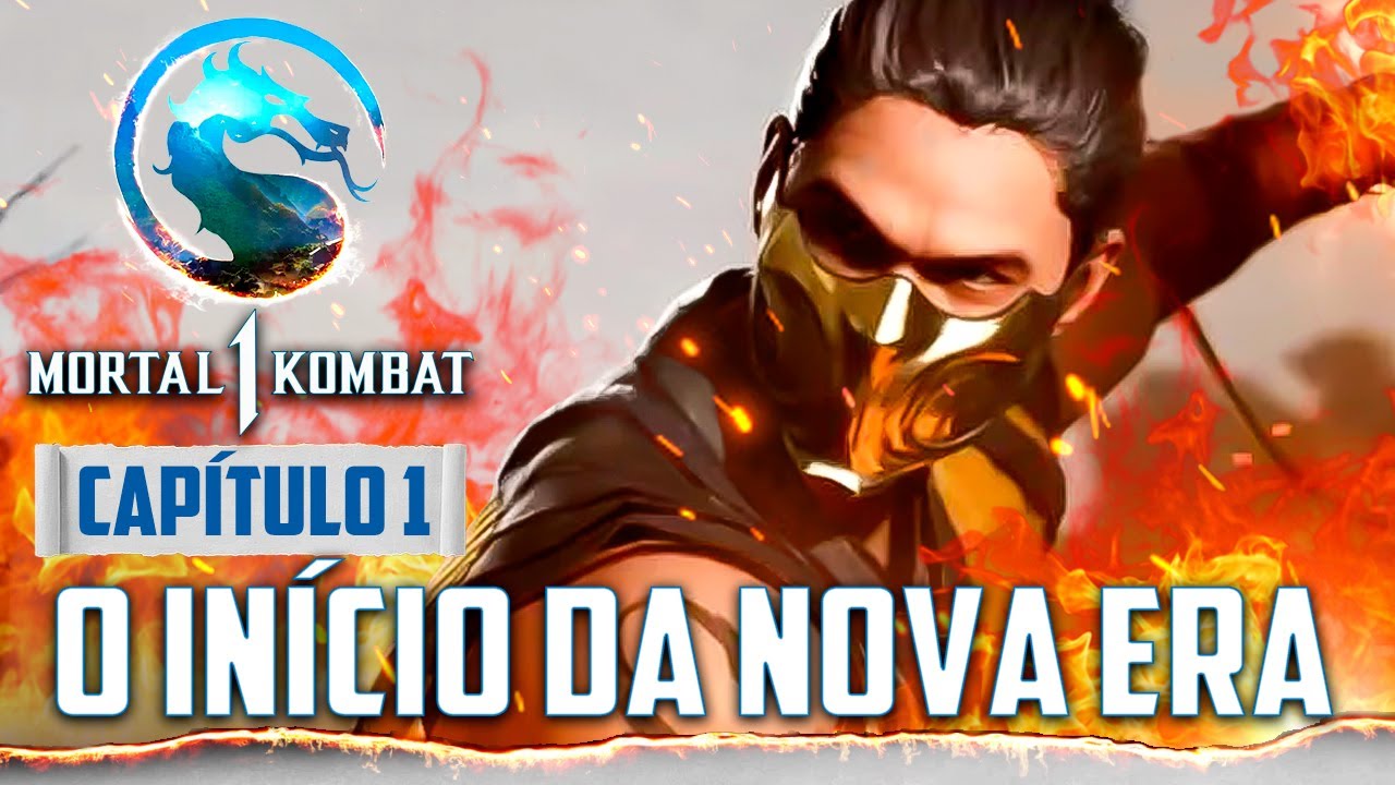 Mortal Kombat 1 - O INÍCIO da NOVA ERA, primeiro gameplay da história