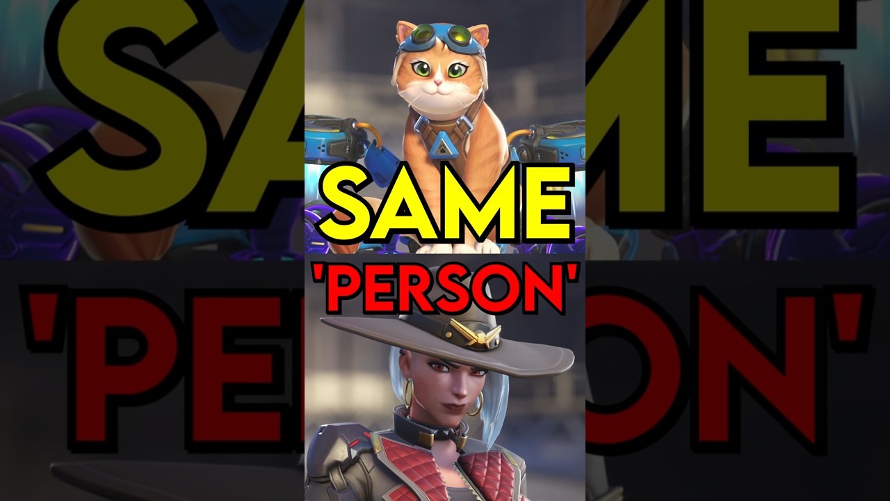 5 JETPACK CAT Overwatch FACTS You Might NOT Know #shorts #overwatch #overwatch2 #ow2 #ow