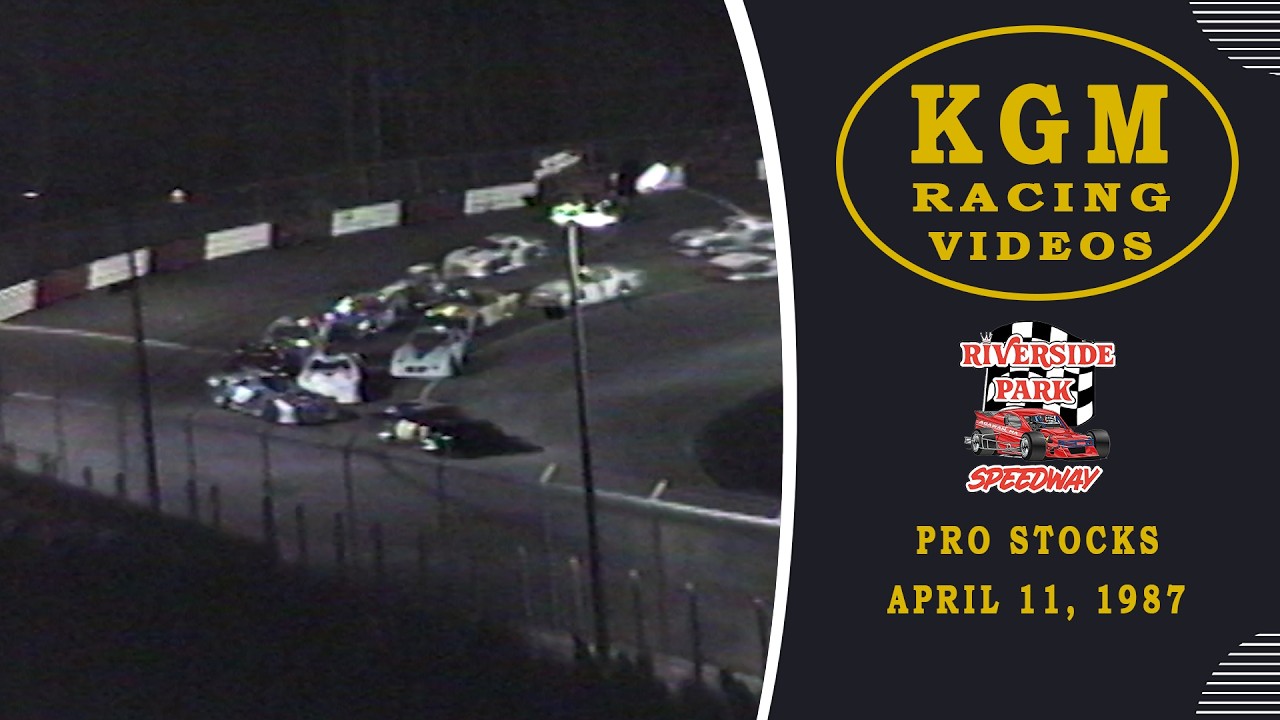 Riverside Park Speedway | 04.11.87 | Pro Stock Feature