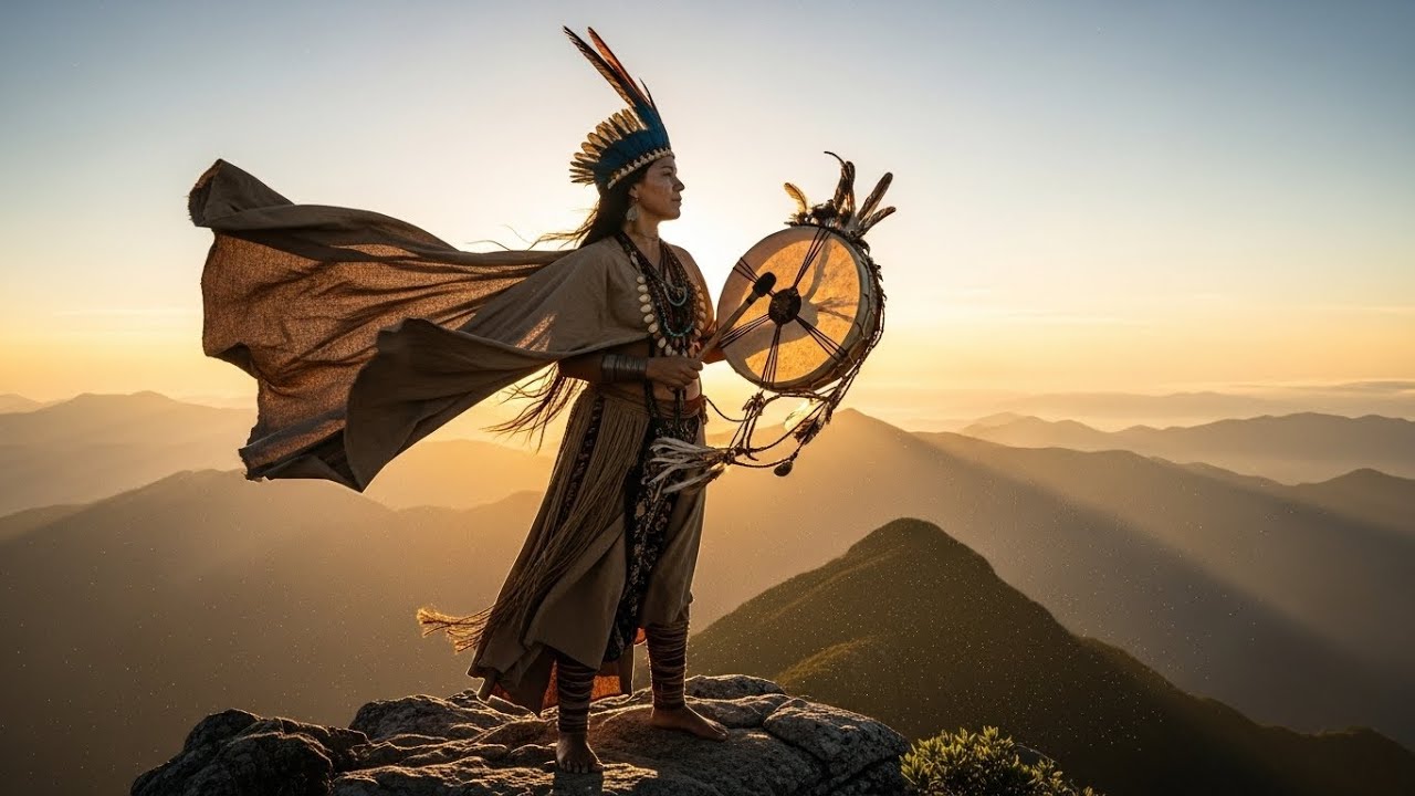 Canto Xam&acirc;nico Ancestral Para Abrir Caminhos e Ativar Sua For&ccedil;a Interior