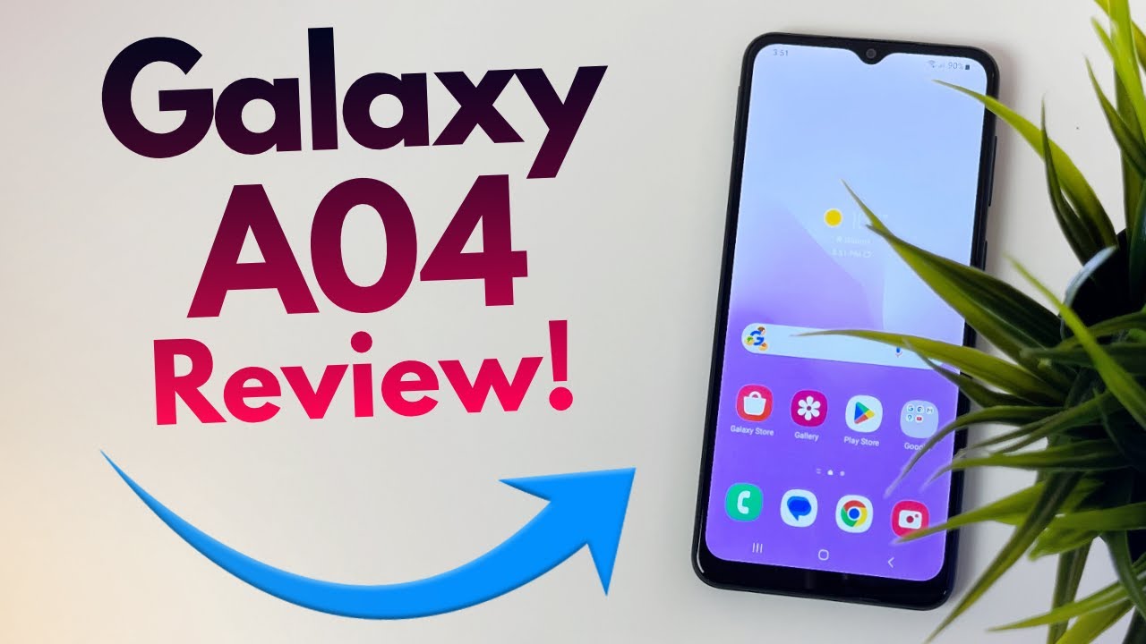 Samsung Galaxy A04 — полный обзор!