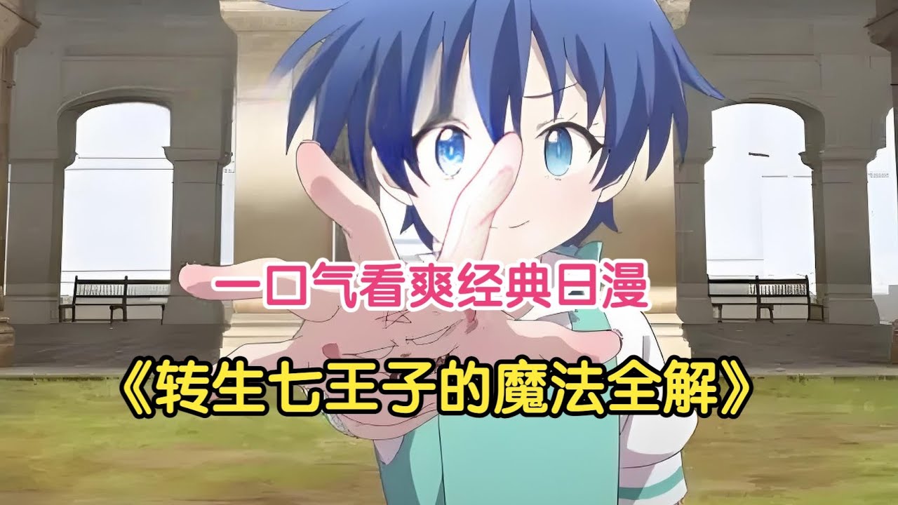 【MULTI SUB】一口气看爽超火日漫《转生七王子的魔法》