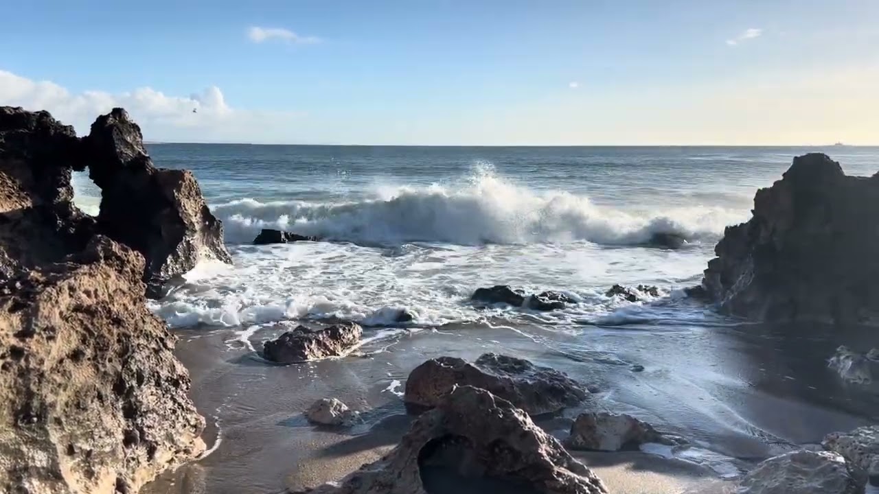 Som do Mar para relaxar a mente 